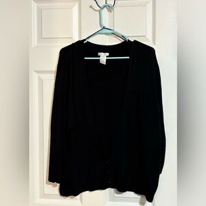 Worthington Woman Deep V Cardigan - 3X